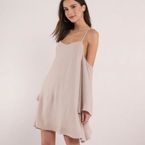 NWT Tuscan nights cold shoulder dress